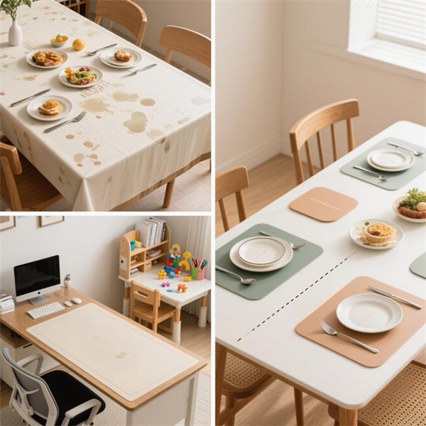 Vad är skillnaden mellan en bordsmatta och en placemat?