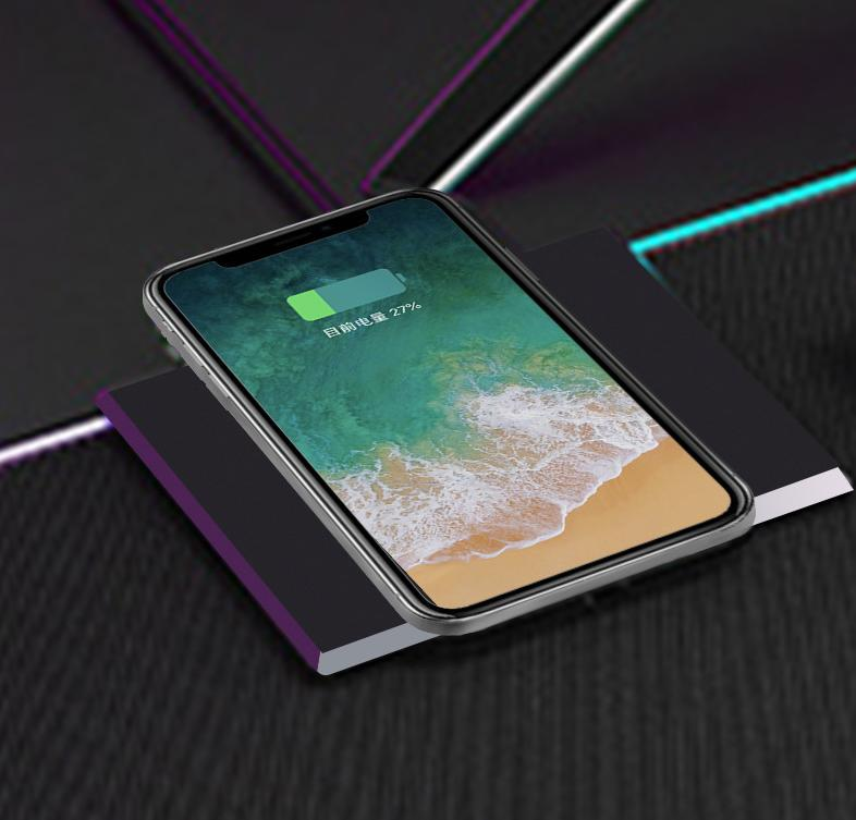 Kommer en trådlös laddning Esports Gaming-musmatta att påverka musens signalöverföring på grund av elektrisk ström?