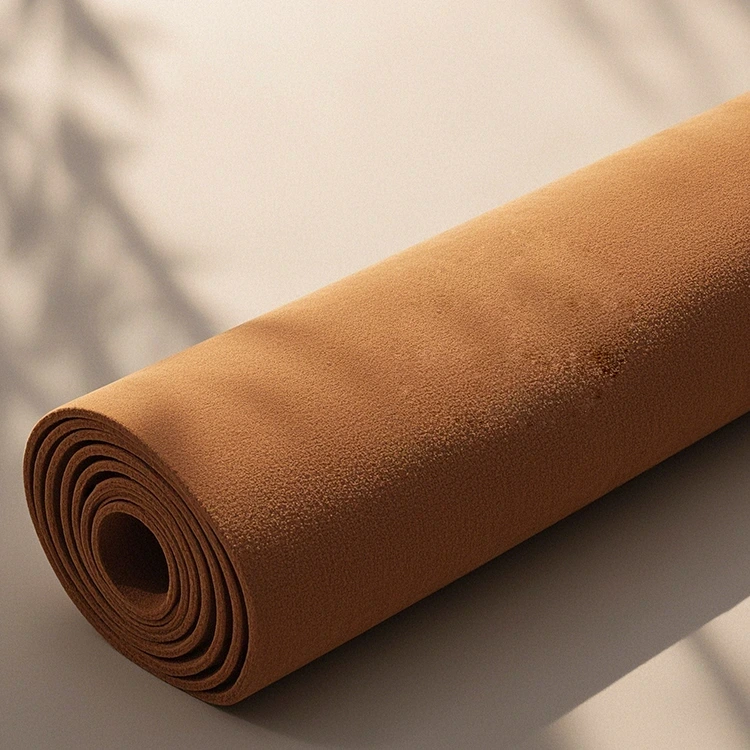 Lätt lyxig high-end anpassningsbar logotyp mocka yogamatta