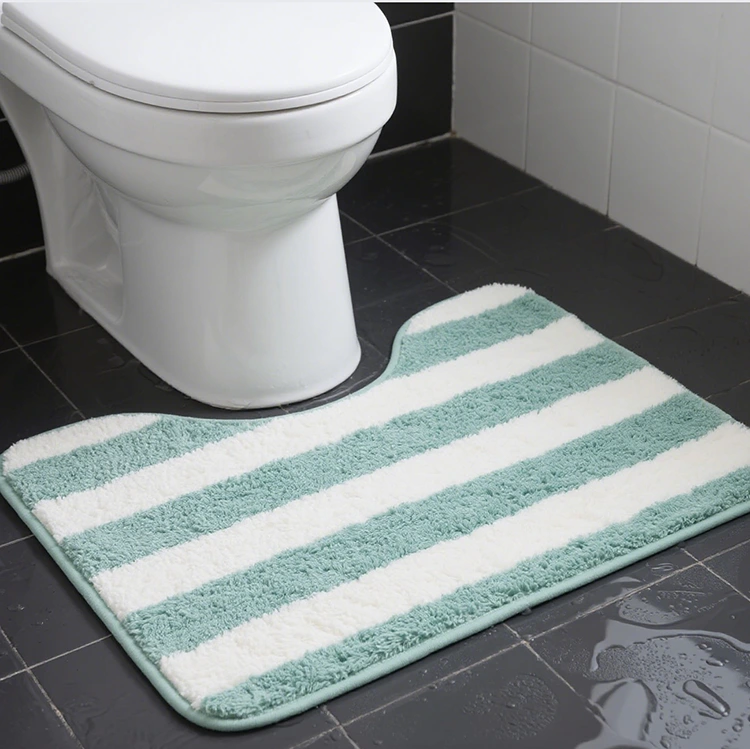 Non Slip Water Absorbert Badrummatta